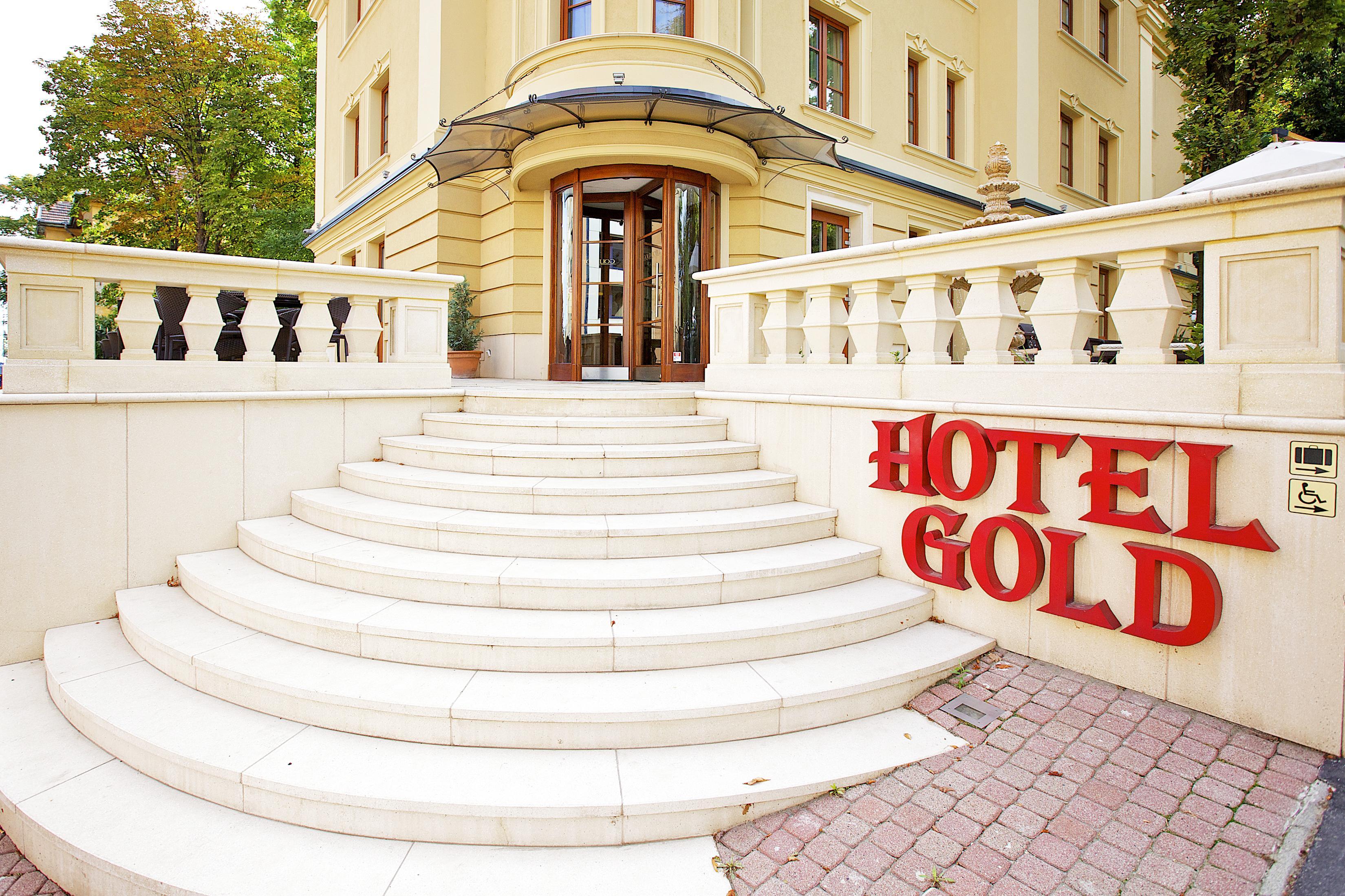 Gold Hotel בודפשט מראה חיצוני תמונה