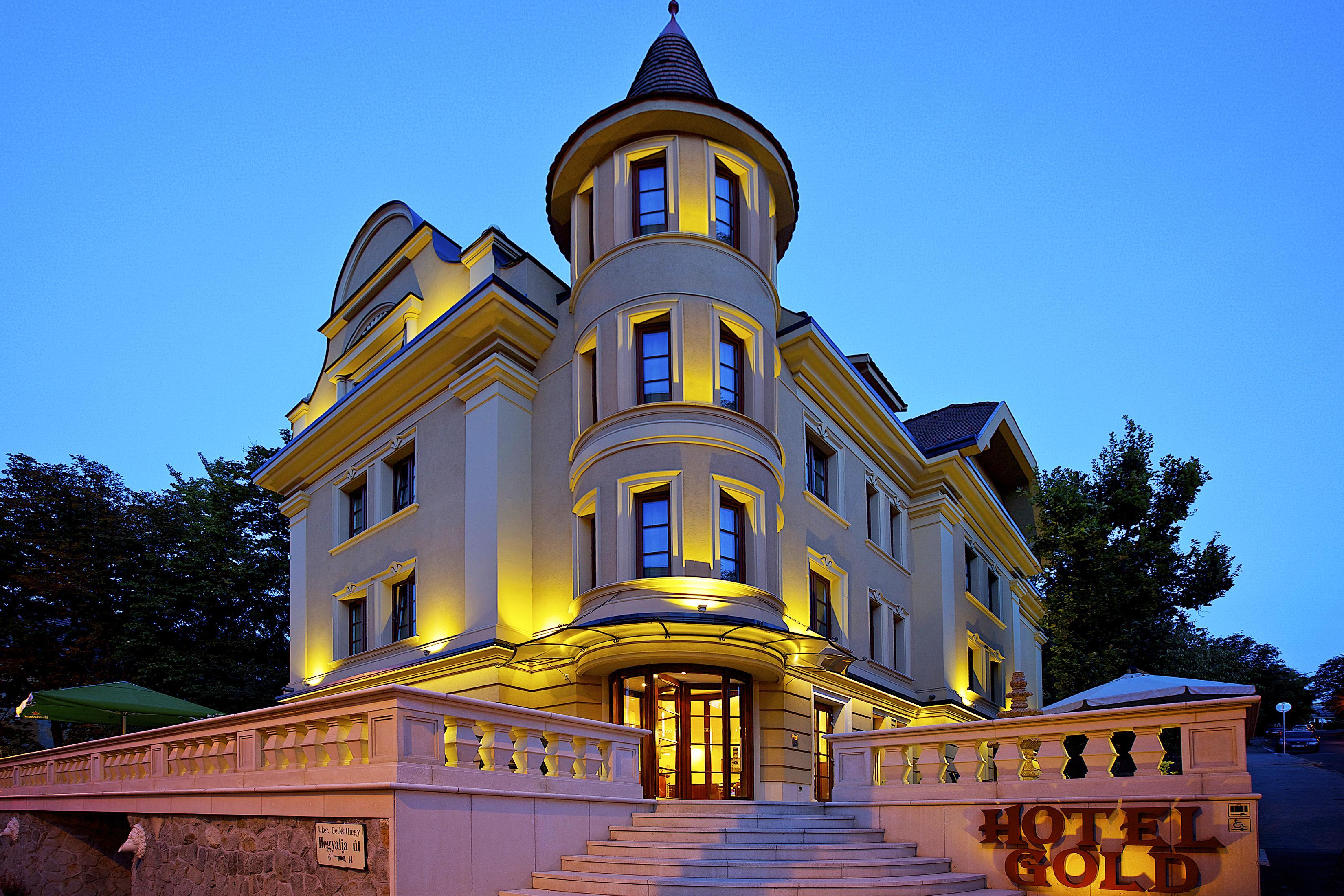 Gold Hotel בודפשט מראה חיצוני תמונה