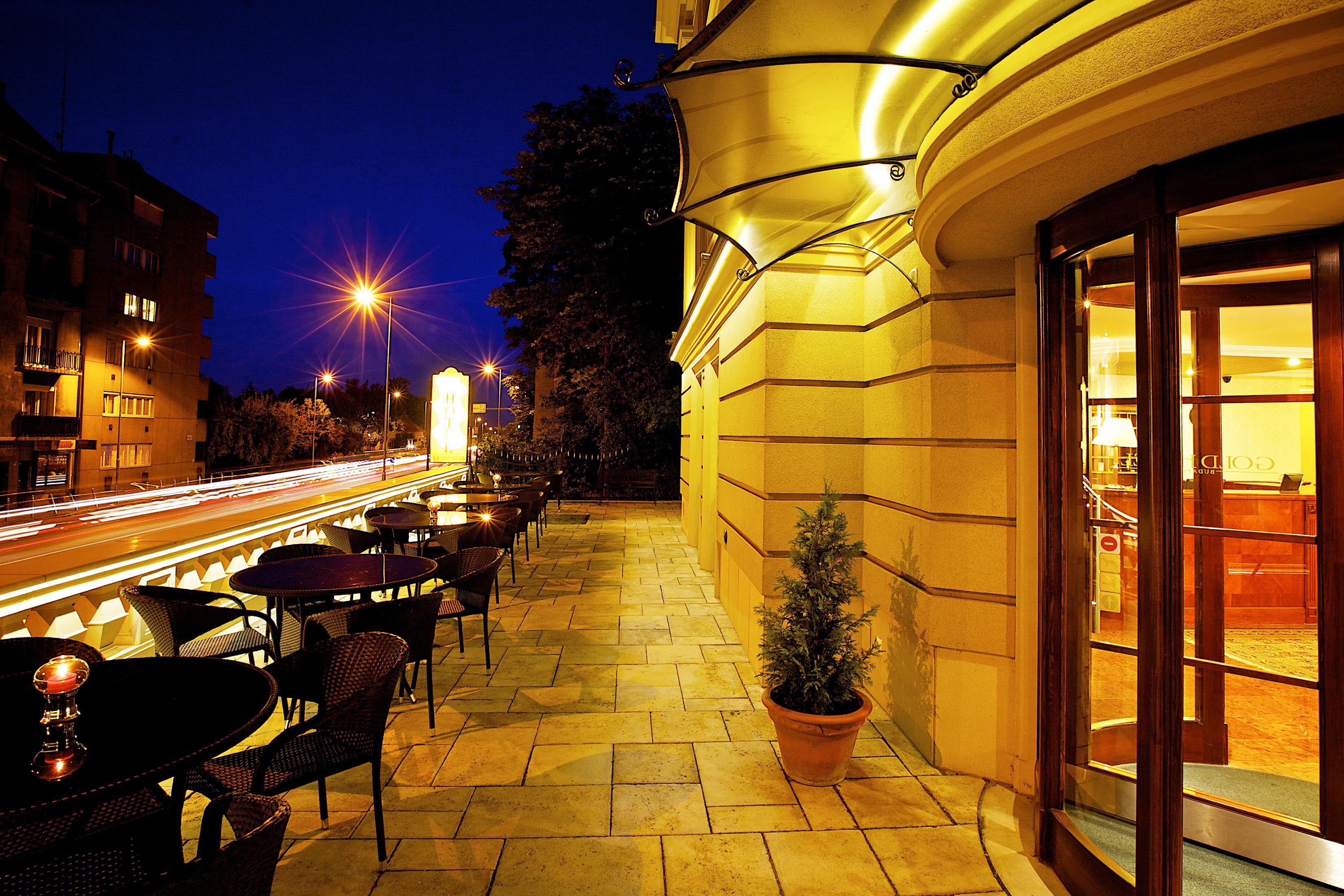 Gold Hotel בודפשט מראה חיצוני תמונה