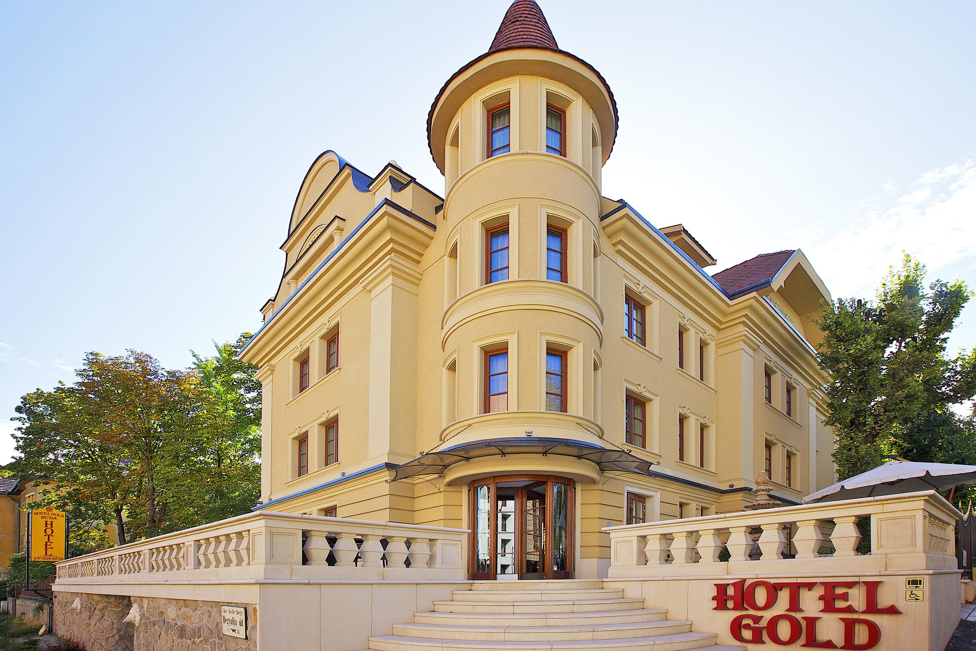 Gold Hotel בודפשט מראה חיצוני תמונה